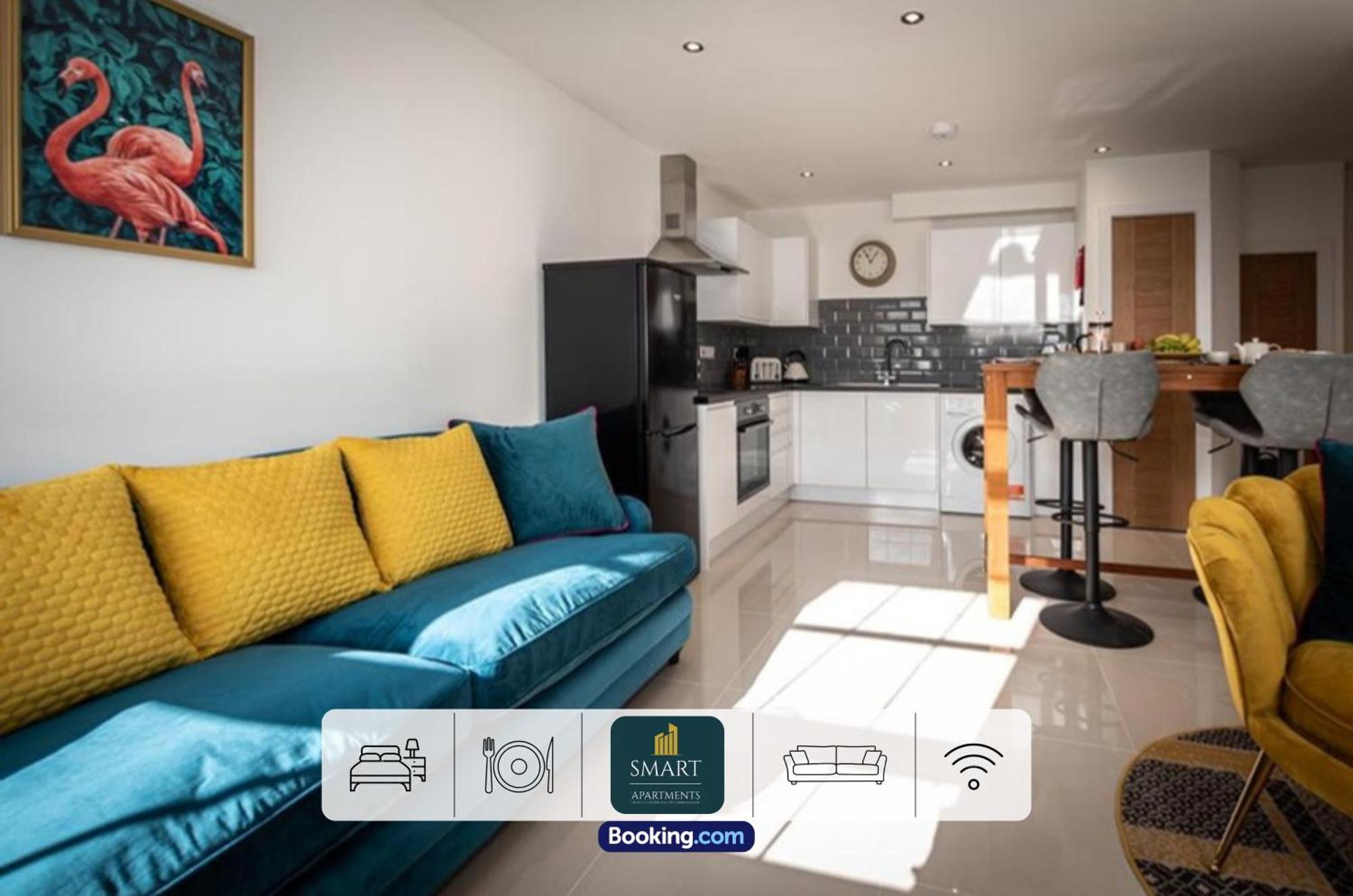 Relaxing Atlantic Mansions By Smart Apartments Short Lets & Serviced Accommodation Apartment Southampton With Free Wifi Esterno foto