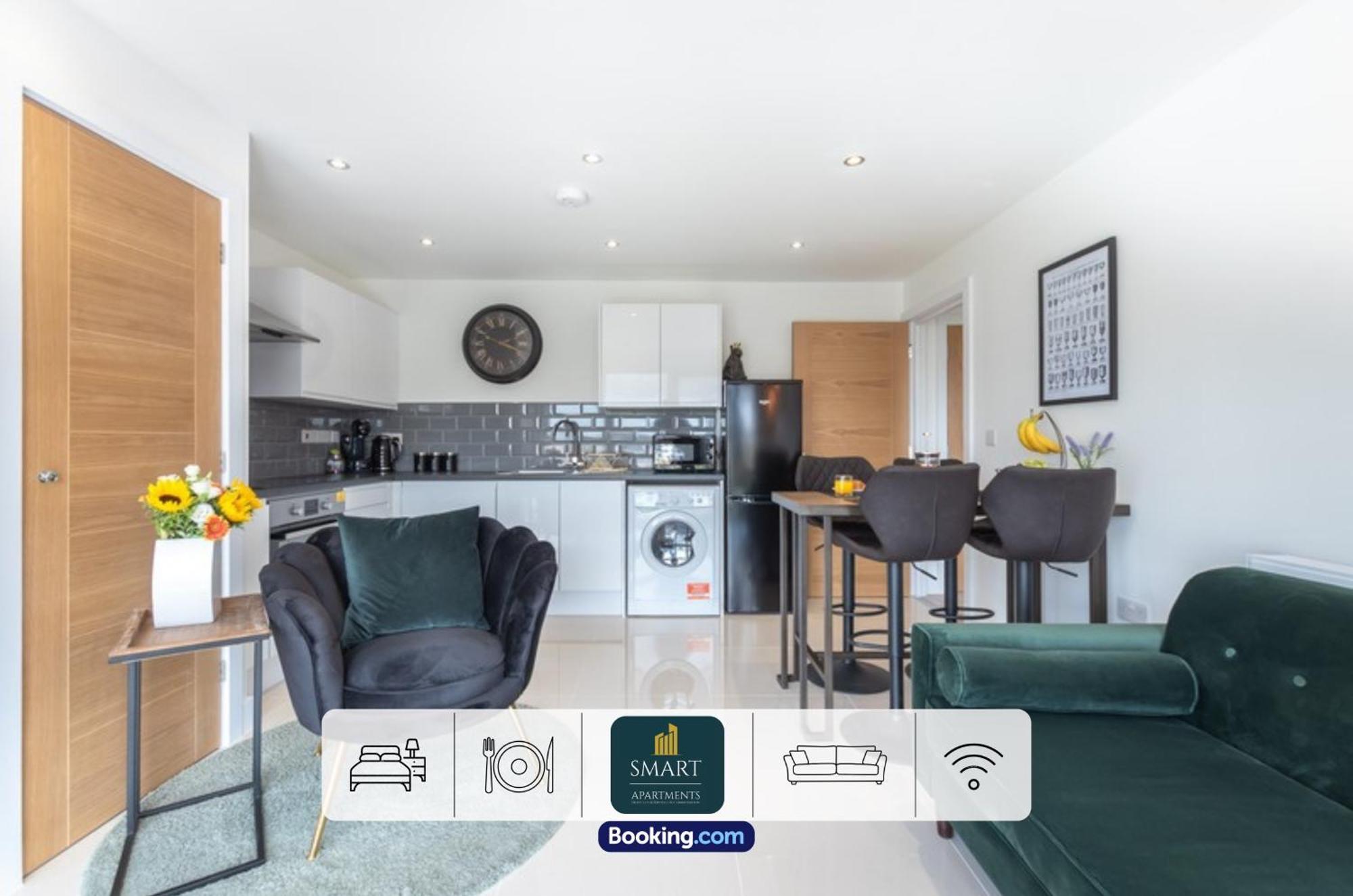 Relaxing Atlantic Mansions By Smart Apartments Short Lets & Serviced Accommodation Apartment Southampton With Free Wifi Esterno foto