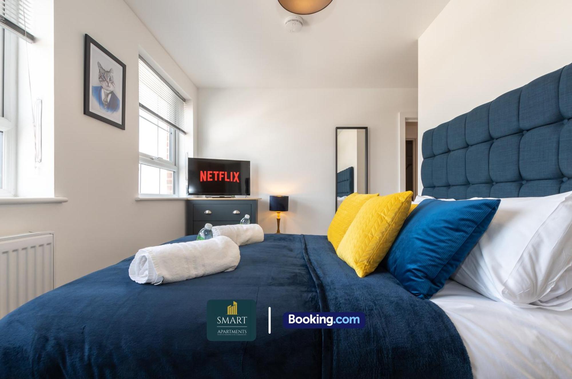 Relaxing Atlantic Mansions By Smart Apartments Short Lets & Serviced Accommodation Apartment Southampton With Free Wifi Esterno foto