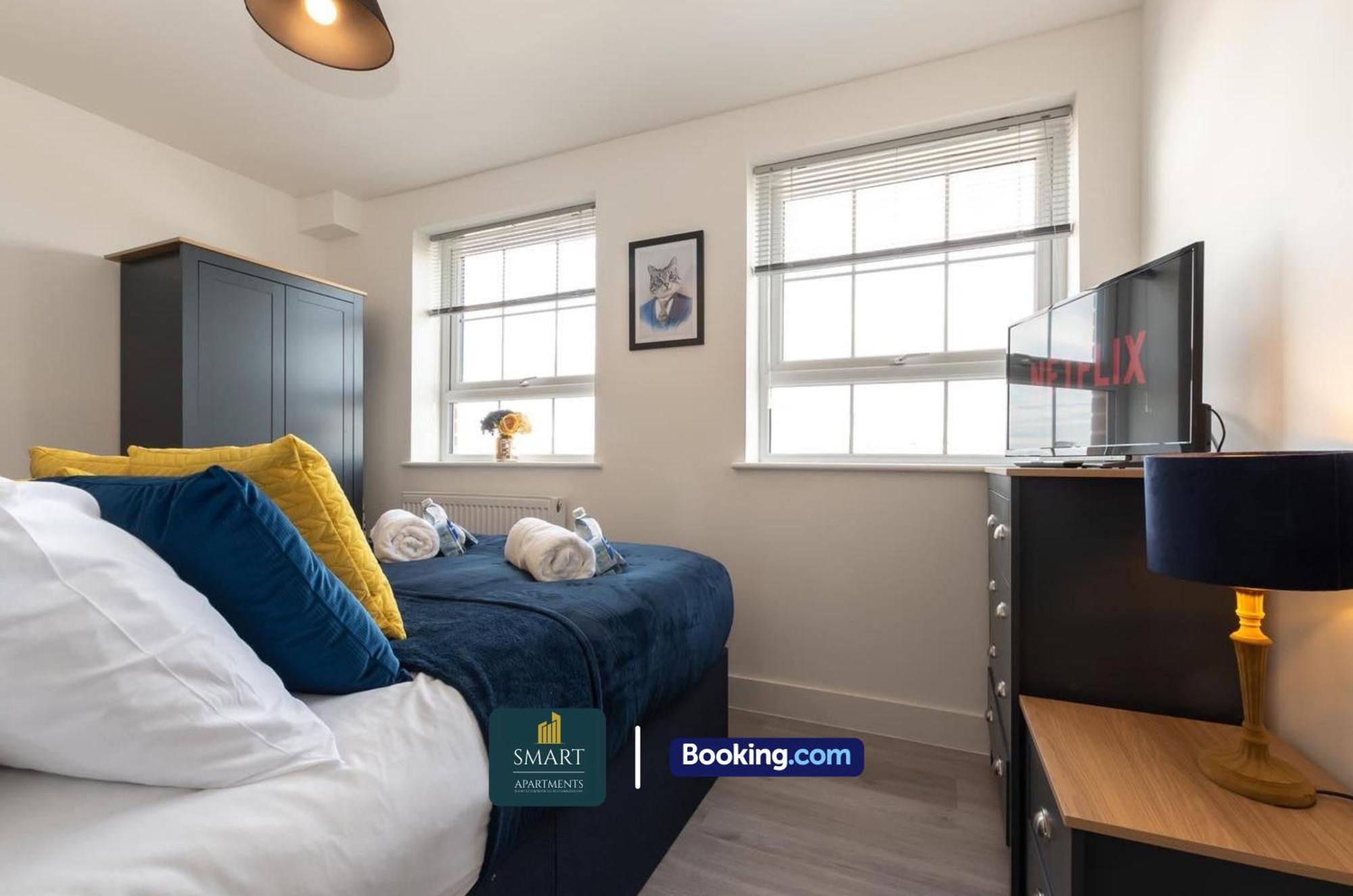 Relaxing Atlantic Mansions By Smart Apartments Short Lets & Serviced Accommodation Apartment Southampton With Free Wifi Esterno foto