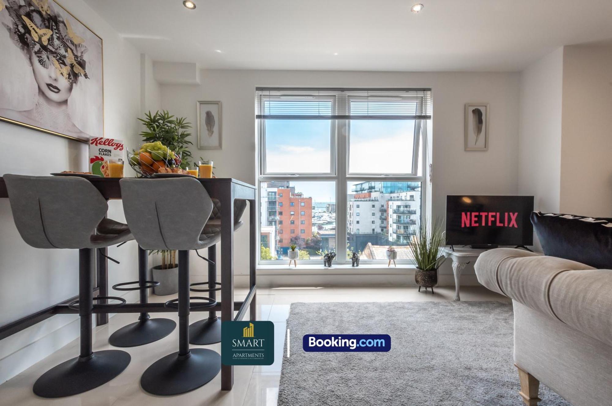 Relaxing Atlantic Mansions By Smart Apartments Short Lets & Serviced Accommodation Apartment Southampton With Free Wifi Esterno foto