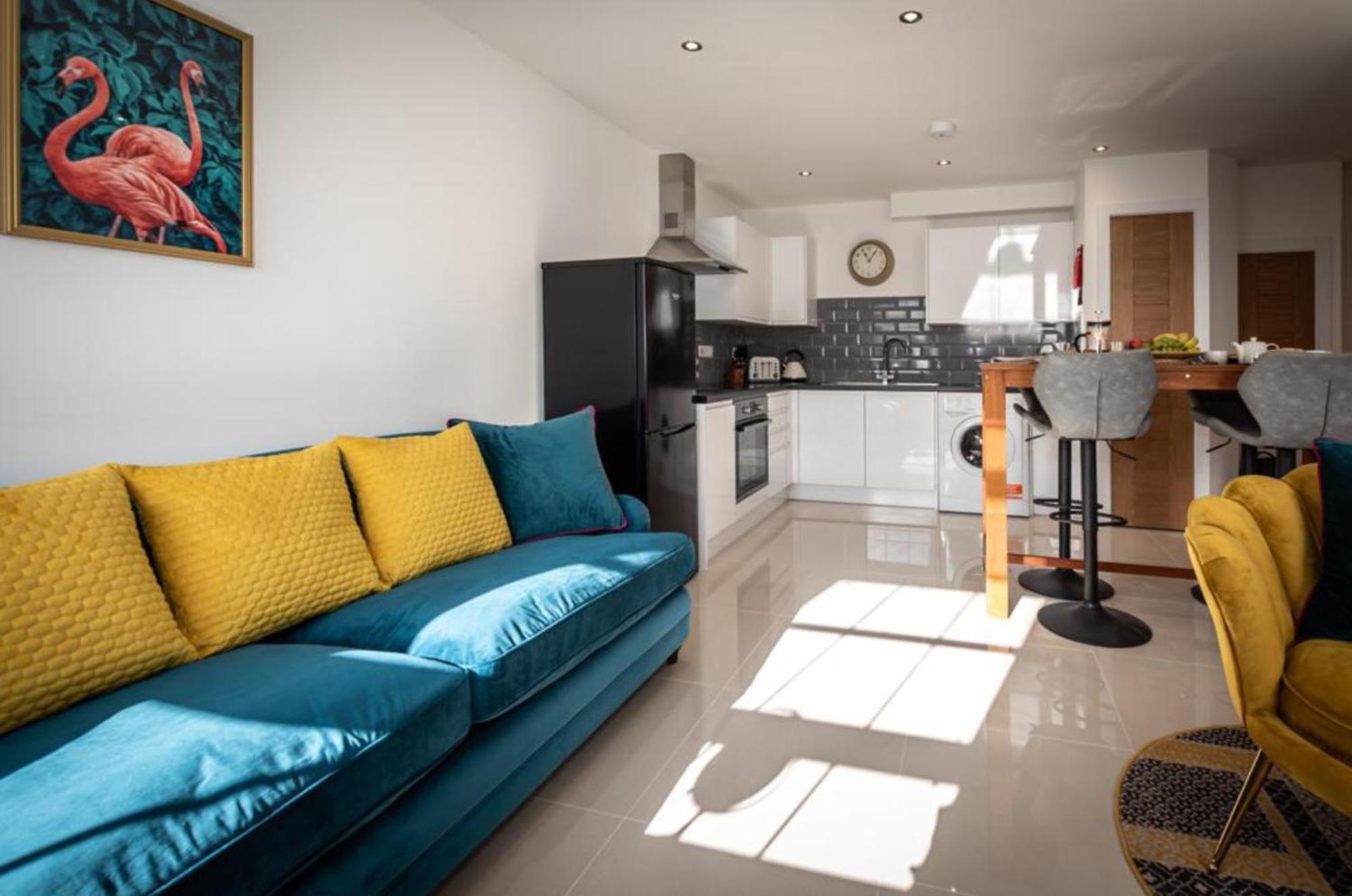 Relaxing Atlantic Mansions By Smart Apartments Short Lets & Serviced Accommodation Apartment Southampton With Free Wifi Esterno foto