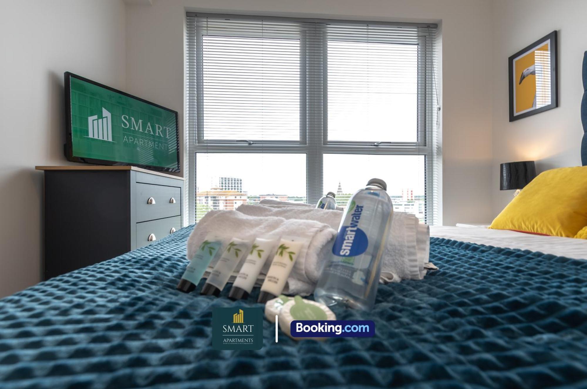 Relaxing Atlantic Mansions By Smart Apartments Short Lets & Serviced Accommodation Apartment Southampton With Free Wifi Esterno foto