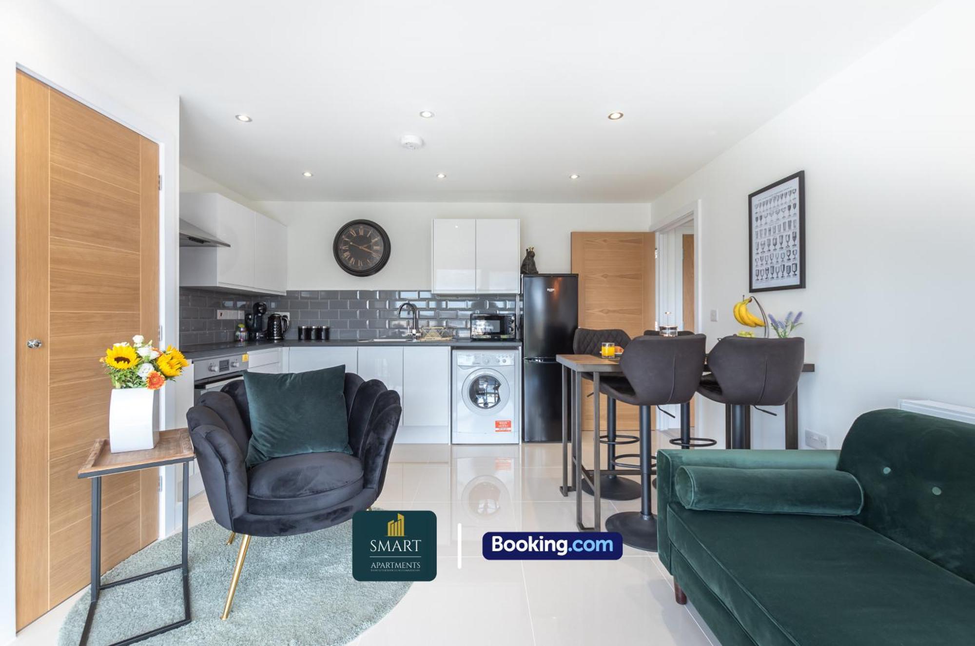 Relaxing Atlantic Mansions By Smart Apartments Short Lets & Serviced Accommodation Apartment Southampton With Free Wifi Esterno foto
