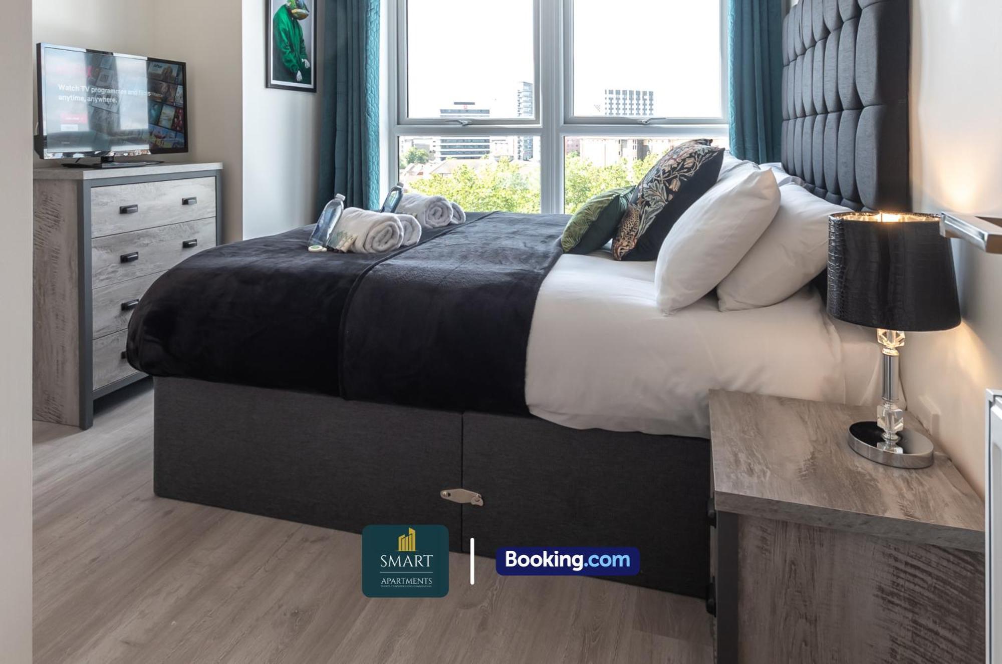 Relaxing Atlantic Mansions By Smart Apartments Short Lets & Serviced Accommodation Apartment Southampton With Free Wifi Esterno foto